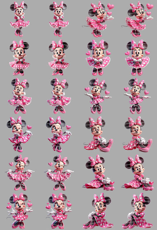 A5 kiss cut-498